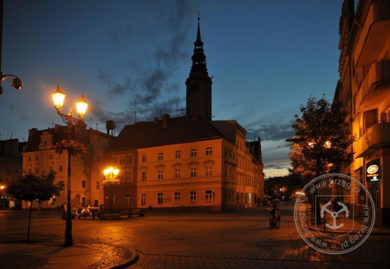 Apartament Brzeg Exteriör bild